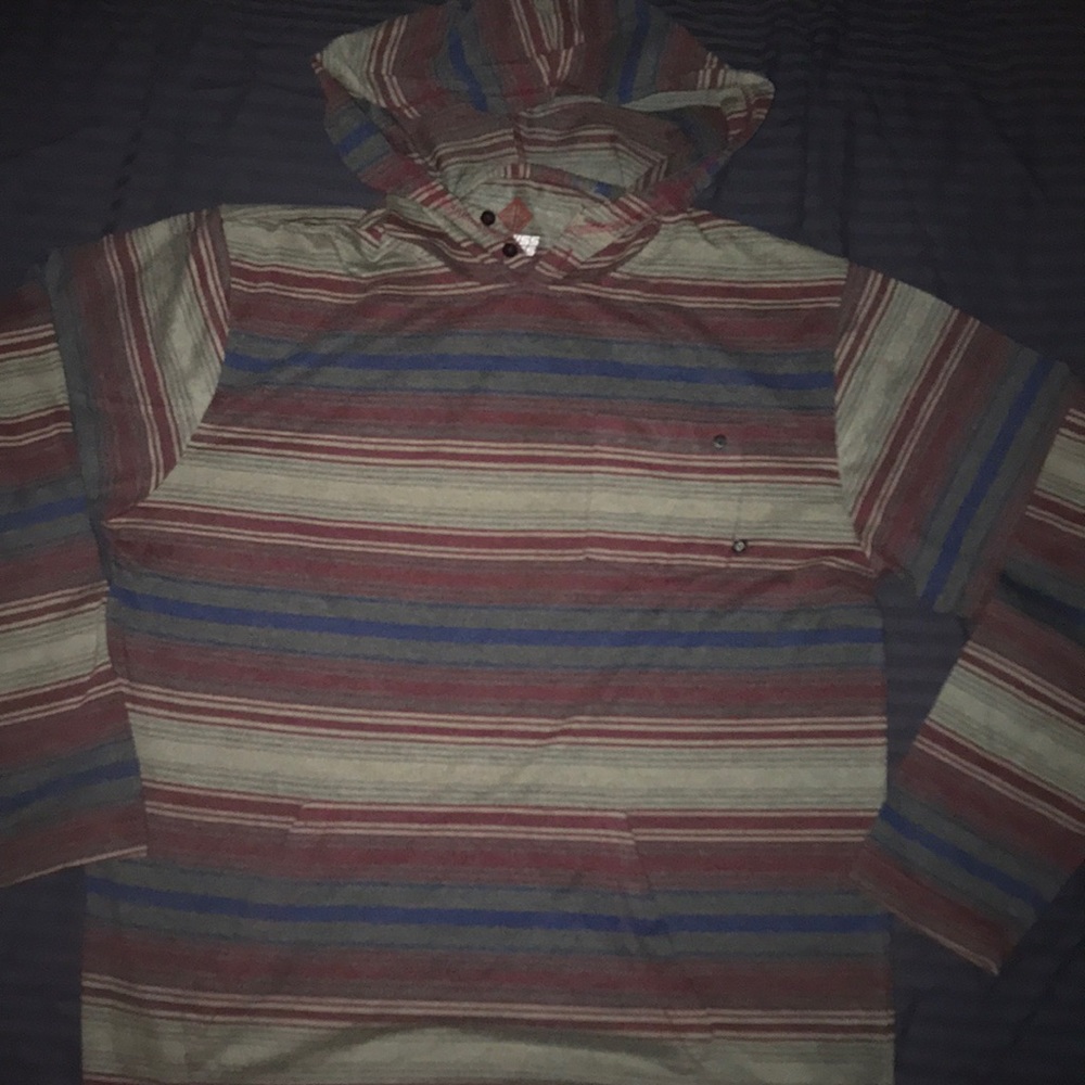 Men’s Xlarge Swiss cross hoodie sweatshirt